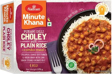 Haldiram's Minute Khana Choley